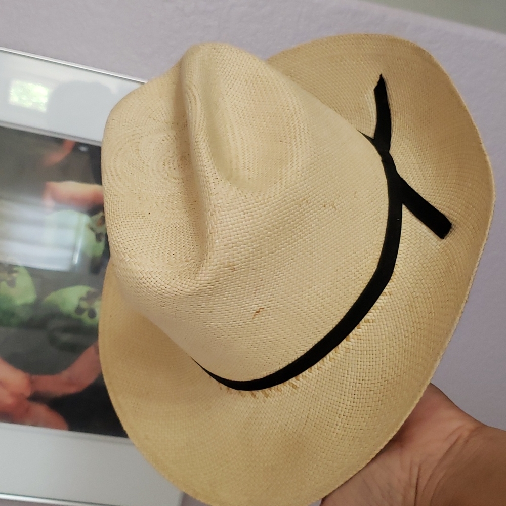 Stetson Panama hat